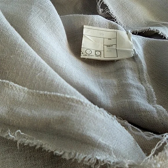 Funky linen dress. size It48.  Made in Italy. - Picture 6 of 6